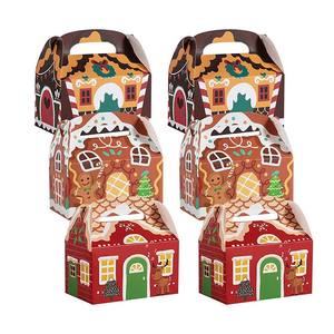 Kotak kue Natal kardus kotak hadiah untuk hadiah liburan Natal - Product Image 1