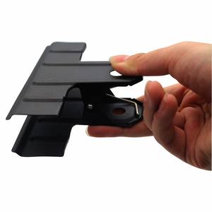 Pinces bouledogue noir de 3 pouces, pinces à dossiers papier pour bureau et école - Product Image 3