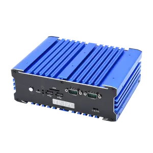 Mini Itx Compact Pc 6COM Fanless Automation Pc 2 Lan Professional Design Fanless Pc