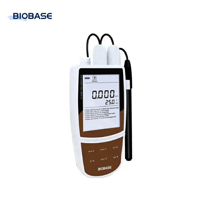 Biobase độ cứng nước Meter chất lượng nước kỹ thuật số xách tay Độ cứng Meter Tester