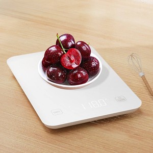 Balance électronique numérique de cuisine pour peser les aliments à la maison, capteur de pesage pour la <span class=keywords><strong>conversion</strong></span> des unités en grammes et en onces - Product Image 2