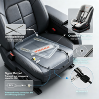 Capteur de pression d'occupation de siège auto VMANX, tapis de détection de siège enfant pour VW Audi Porsche, remplacement OE, faible MOQ