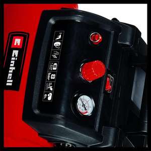 Einhell-190 TC-AC 4020650/6/8ของชุด-เครื่องอัดอากาศ1200W-เครื่องอัดอากาศ4006825641578 EAN - Product Image 2