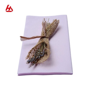 Offre Spéciale Élégant Haute Qualité <span class=keywords><strong>Couleur</strong></span> Pêche <span class=keywords><strong>Lin</strong></span> Comme <span class=keywords><strong>Papier</strong></span> <span class=keywords><strong>Serviette</strong></span> de Table Pliante - Product Image 1