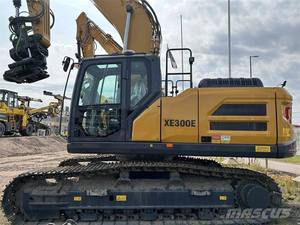 Excavatrice hydraulique lourde XE300E avec coupleur rapide hydraulique, très demandée sur le marché de la construction en Afrique - Product Image 5