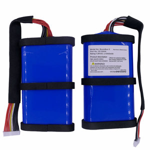 Batterie de remplacement Boombox 3 pour enceinte <span class=keywords><strong>JBL</strong></span> <span class=keywords><strong>Boom</strong></span> Box 3 ID109GA Batterie polymère lithium-ion 7.4v 10400mAh - Product Image 3