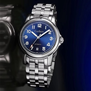 CADISEN C8235 2026 Men's Luxury Business <b>Mechanical</b> <b>Watch</b> MIYOTA Movement Sapphire Crystal Stainless Steel Band 5BAR Water - Product Image 5
