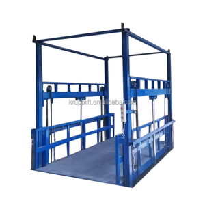 Monte-charge hydraulique de haute qualité 0,3-6 tonnes, élévateur vertical pour entrepôt, élévateur électrique à plateforme, nouveau prix compétitif - Product Image 5