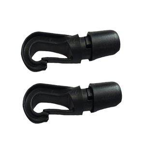 Crochet de fixation auto-bloquant en corde élastique Pom, 2 pièces, accessoire pour bateau, sports nautiques, ancrage et amarrage - Product Image 4