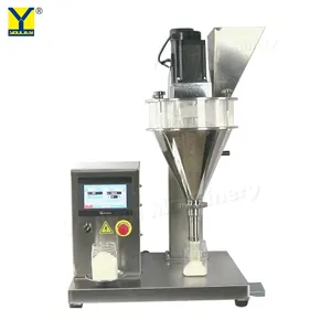 DF-B Semi Automatic Small 0.5-300グラムWeighing Filler Powder Particle Bucket Filling Machine