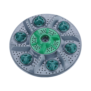 Pulsateur de machine à laver en polyester cobalt ultra-premium pour <span class=keywords><strong>lave</strong></span>-<span class=keywords><strong>linge</strong></span> <span class=keywords><strong>Siemens</strong></span> à chargement par le haut avec nouvelle forme de lame Eco à 6 pales - Product Image 4