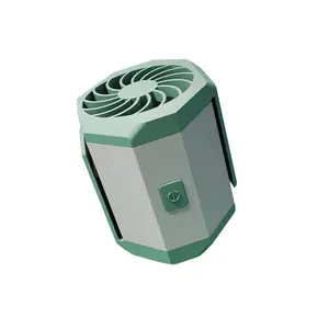 Ventilador de alta temperatura para trabalho, ventilador de ar condicionado alimentado por bateria, jaqueta de refrigeração, ventilador de verão