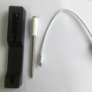 2025 thiết kế mới có thể gập lại Nhiệt kế kỹ thuật số với tự động dẫn ánh sáng và LCD hiển thị Thịt BBQ thực phẩm nấu ăn - Product Image 1