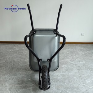 Chariot à main en métal NS Factory WB5009 pour l'Asie du Sud-Est et le Moyen-Orient, 100L, chariot à outils pour le jardin - Product Image 1