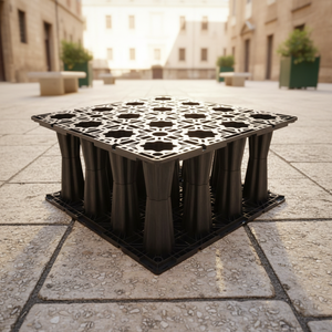 Échantillons Gratuits – Caissons Modulaires de Stockage d'Eau Pluviale Souterraine de 50t de Résistance avec Géomembrane et Géotextile - Product Image 2