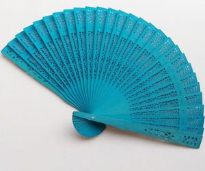 Abanicos de Bambú Vintage para Decoración de Bodas y Fiestas, Personalizados con Grabado, Plegables, de Madera, Portátiles, Clásicos, para Año Nuevo - Product Image 6