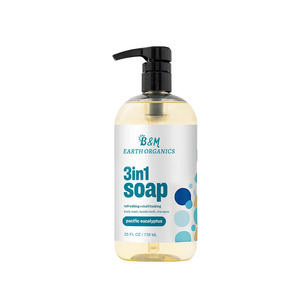Champú en Gel para Bebés con <span class=keywords><strong>Avena</strong></span>, Sin Parabenos, Equilibrado en pH, para el Cuidado del Cabello Infantil, Alivio del Eccema, Directo de Fábrica - Product Image 3