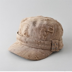 Gorro de Cadete Vintage de Moda Primavera Verano 2026, Gorra de Béisbol de Ala Corta y Parte Superior Plana para Hombre y Mujer - Product Image 3