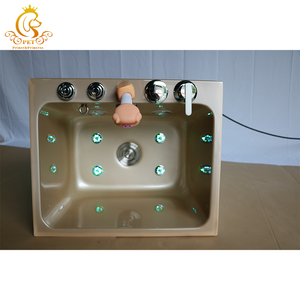 EUR PET Adjustable Multi-function Pet Cleaning Grooming Bathtub Freestanding Cat and Dog Spa Grooming Cleaning Bathtub - Product Image 6