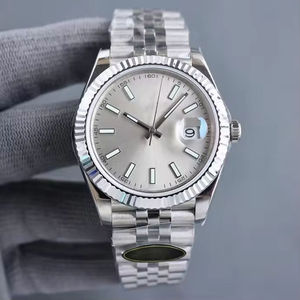 Reloj de calendario para hombre, sencillo y elegante, de marca de lujo, hecho a medida, de acero inoxidable 904, mecánico y redondo. - Product Image 3