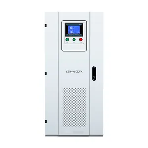 Penstabil tegangan 220V 380V, harga penstabil tegangan 3 fase tembaga otomatis 50KVA 60KVA 415V