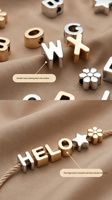 Perles Alphabet en Acrylique à Grand Trou Argentées et Dorées en Gros, Perles Lettres A-Z pour la Fabrication de Sacs DIY et de Pendentifs Porte-clés Perlés