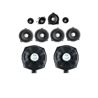 Kit de mise à niveau des haut-parleurs pour MINI Cooper F55 F56 avec amplificateur, haut-parleurs de porte centrale, haut-parleurs de tableau de bord, mise à niveau complète du système audio