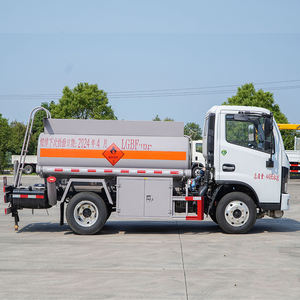 דונגפנג זול שמן קטן משאית 600 גלונים תחבורה שמן 2 סמ "ק דיזל מיכל דלק מיכל דלק משאית - Product Image 4