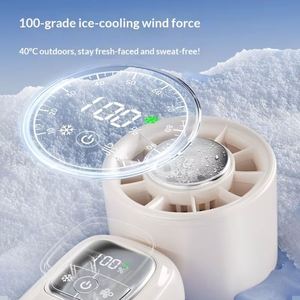 Nuevo Diseño, Ventilador Portátil Mini de Fábrica al por Mayor, Ventilador de Escritorio, de Mano, Vertical, Silencioso, con 100 Velocidades, Plegable - Product Image 2
