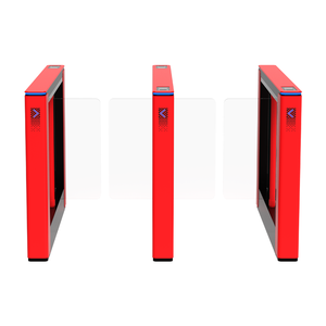 Porte de tourniquet de barrière d'oscillation nouvellement conçue avec le lecteur de code QR et de carte d'identité populaire pour des stades et des gymnases de football - Product Image 6