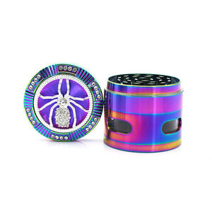 Personalised Custom Logo <strong>Smoke</strong> Wholesale Premium Animal Design 4 Piece Tobacco Grinder New Arrival 63mm 2.5''Grinder <strong>Herbal</strong> - Product Image 2