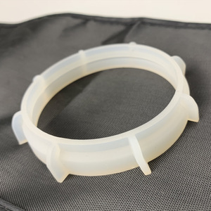 Junta tórica de silicona blanca para difusor de aroma, humidificador, anillo de sellado impermeable, pieza de repuesto redonda de plástico - Product Image 2