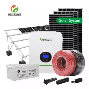 Goomax-sistema de montaje de Panel Solar, 3,6 kW, 5Kw, 8Kw, 10Kw, innovador