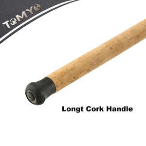 <span class=keywords><strong>Canne</strong></span> à pêche pour poisson-chat d'eau douce ToMyo 7'6 Medium Heavy <span class=keywords><strong>avec</strong></span> poignée en liège - Product Image 2