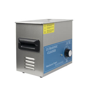 Limpiador ultrasónico Vezhen de acero inoxidable, 0,8l, 80W, para gafas, relojes, joyas, dentaduras postizas, uso doméstico - Product Image 1