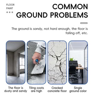 Factory Price Epoxy Anti Slip Floor Coating Durable <b>Waterproof</b> Oil Resistant for Parking Lots Ramps Workshops Wet Area OEM&ODM - Product Image 3