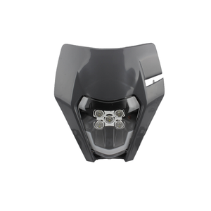 Luz delantera de placa de faro LED para Motocross Dirt <span class=keywords><strong>Pit</strong></span> <span class=keywords><strong>Bike</strong></span> Moto <span class=keywords><strong>Enduro</strong></span> para modelos <span class=keywords><strong>125</strong></span> 150 250 350 450 EXC EXCF SX XC - Product Image 3