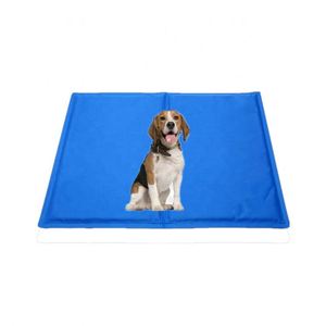 2026 Best Selling Wholesale Rectangle Pressure Activated Gel Eco-Friendly Foldable Dog Cooling <b>Mat</b> - Product Image 2