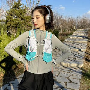 Custom Lightweight Nylon Hydration Vest Jogging Marathon Running Backpack Outdoor Sports Water Bag Riding Cycling Vest - Product Image 4