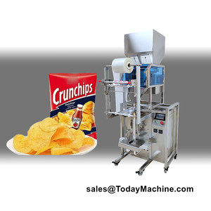 Máquina Empacadora Automática Lineal <span class=keywords><strong>para</strong></span> Bolsas de Snacks, Palomitas, Cacahuetes y Granos - Product Image 4