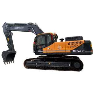 รถขุดไฮดรอลิกแบบตีนตะขาบฮุนได 305LC-9T มือสองจากเกาหลี น้ำหนัก 30 ตัน เครื่องยนต์ 198 กิโลวัตต์ ความจุบุ้งกี๋ 1.0 ลูกบาศก์เมตร ประสิทธิภาพสูง - Product Image 1