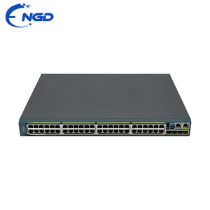 สวิตช์อีเธอร์เน็ตกิกะบิตแบบจัดการได้ รุ่น WS-C2960S-48TS-S 48 พอร์ต LAN Base มือสอง ของแท้ สำหรับเครือข่ายระดับองค์กร ชั้น 2 - Product Image 3
