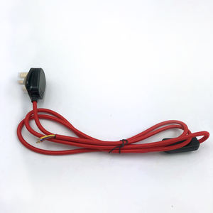 Vente en gros de <span class=keywords><strong>fil</strong></span> électrique avec support et prise de <span class=keywords><strong>lampe</strong></span> E27 Ensemble de bricolage vintage <span class=keywords><strong>pour</strong></span> luminaire - Product Image 4