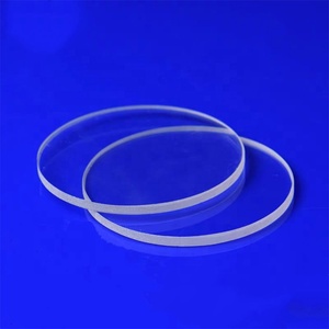 Nhà Máy Mua Cao Truyền Qua Thạch Anh Viewport <span class=keywords><strong>Glass</strong></span> Vòng Hình Chữ Nhật Quang Thủy Tinh Thạch Anh Cửa Sổ - Product Image 1