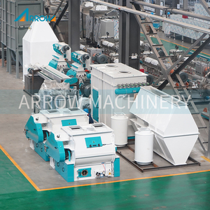 Ligne de production automatique d'aliments pour poissons extrudeuse à double vis en acier inoxydable équipement de fabrication d'aliments pour poissons flottants moteur central - Product Image 3