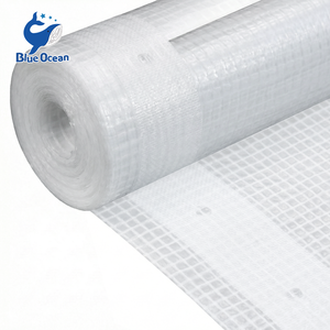 Lona Reforzada FR-6 Leno, Lonas Industriales Impermeables para Contención, Lámina de Plástico PE de 2 mm de Espesor, Resistente a los Rayos UV y al Fuego, Corte Personalizado - Product Image 3