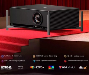 Proyector de Cine en Casa XG <span class=keywords><strong>IMI</strong></span> T10 0.78DMD Láser HDR 4K con Zoom Óptico, Alto Brillo, 3D, Portátil, Android - Product Image 3