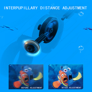 Newest Professional VR Headband <b>Glasses</b> Focal <b>Distance</b> Adjustable VR Box Intelligent Headband VR <b>Glasses</b> with 3.5mm Headphone - Product Image 3
