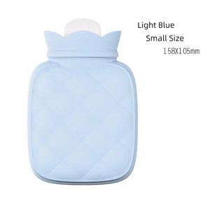 Bouteilles et sacs à eau chaude réutilisables personnalisés en silicone avec housses pour la maison et le bureau – Vente en gros directe usine - Product Image 2
