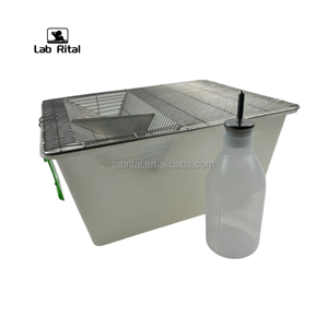 Laboratuvar için laboratuvar hayvan kemirgen fareler sıçan kafesi üreme kafesleri - Product Image 1